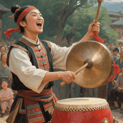 马塘锣鼓