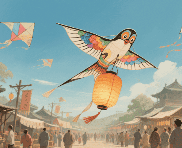 上鹞灯