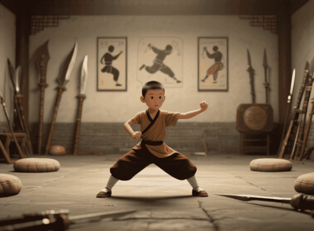 傅式形意拳