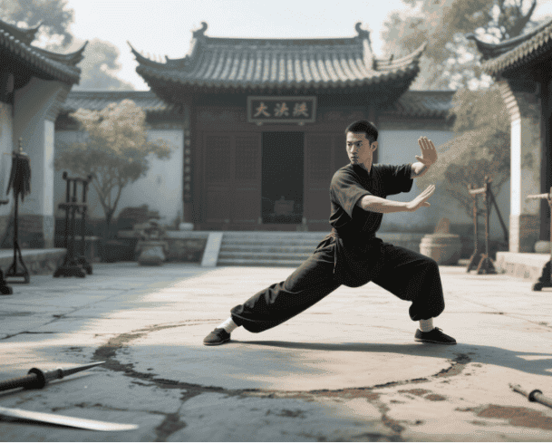 六步架大洪拳