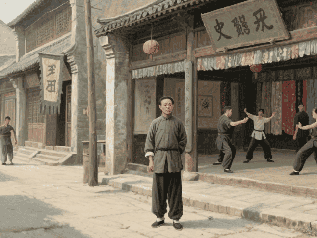 史式八卦掌