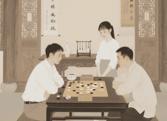 山阳棋艺