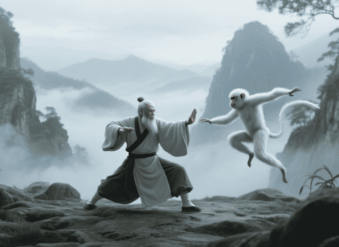 白猿通背拳